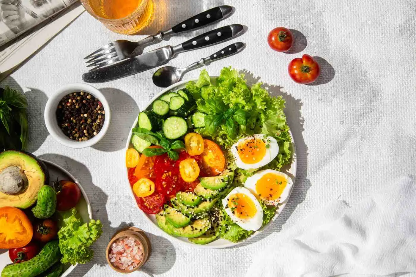 A simple, honest plate of food
